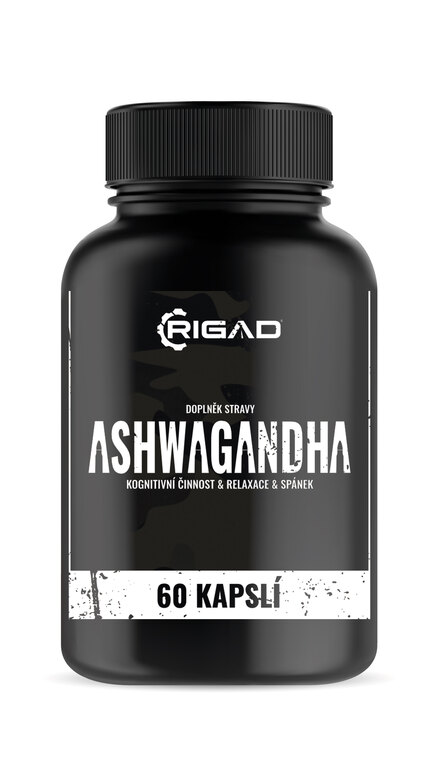 Ashwagandha KSM 66® - Kognitív funkció / relaxáció / alvás Rigad®