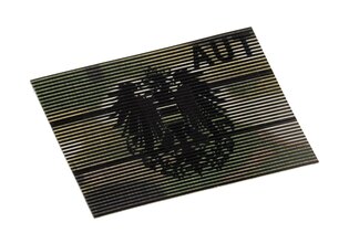 Ausztria Dual IR Clawgear® felvarró