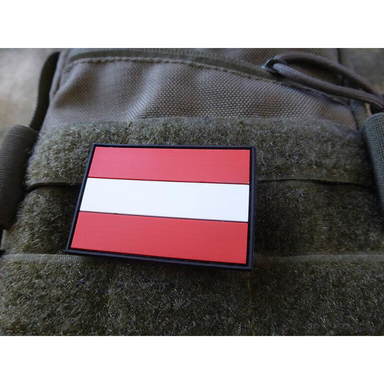 Ausztria zászló felvarró JTG®
