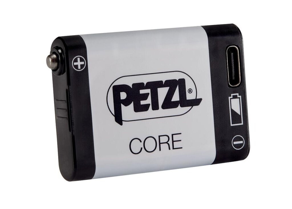 Az Accu Core újratölthető akkumulátor Petzl® fejlámpákhoz.