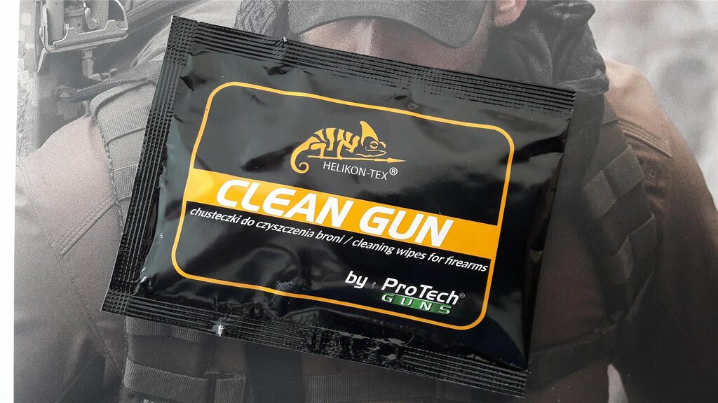 Az Antikoroziós, nedvesített fegyver törlőkendők Helikon-Tex® Clean Gun - 1 db