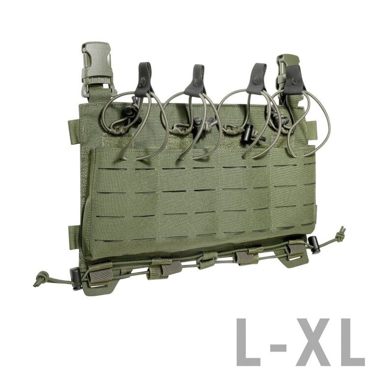 Az elülső panel az M4/G36/PMAG/Steyr tárakhoz Tasmanian Tiger® L/XL