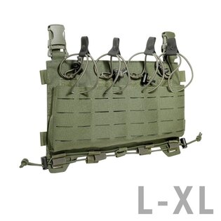 Az elülső panel az M4/G36/PMAG/Steyr tárakhoz Tasmanian Tiger® L/XL