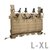 Az elülső panel az M4/G36/PMAG/Steyr tárakhoz Tasmanian Tiger® L/XL