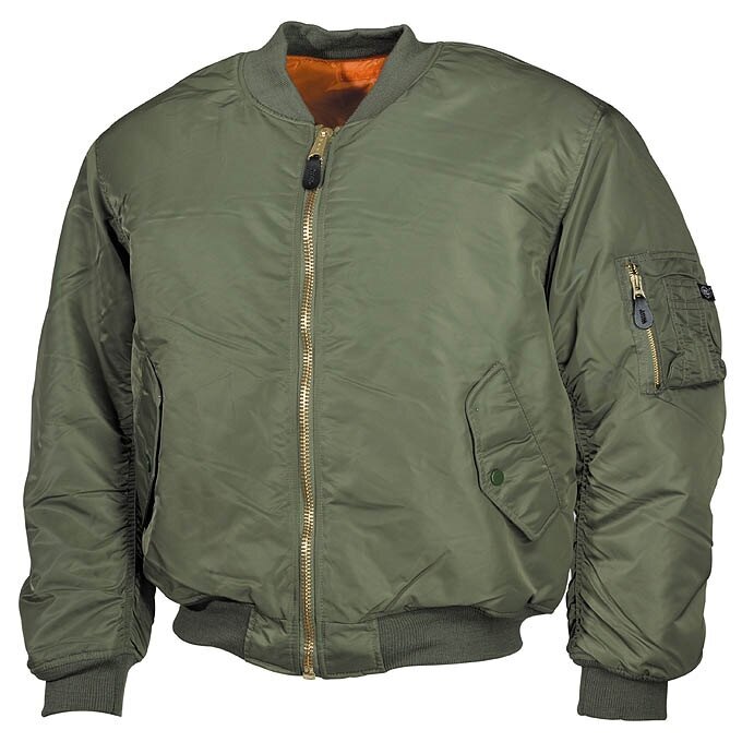 Az MFH® Flight Jacket MA1 "Bomber" kabát