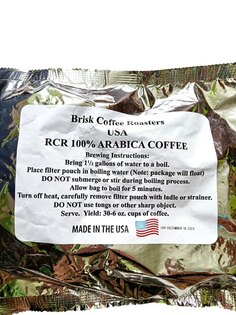 Azonnali kávé 100% Arabica MRE US ARMY®