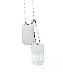 Azonossági biléták „Dog Tags“ Mil-Tec®