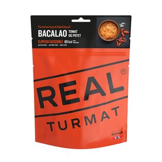 Bacalao csukával Real Turmat® dehidratált étel