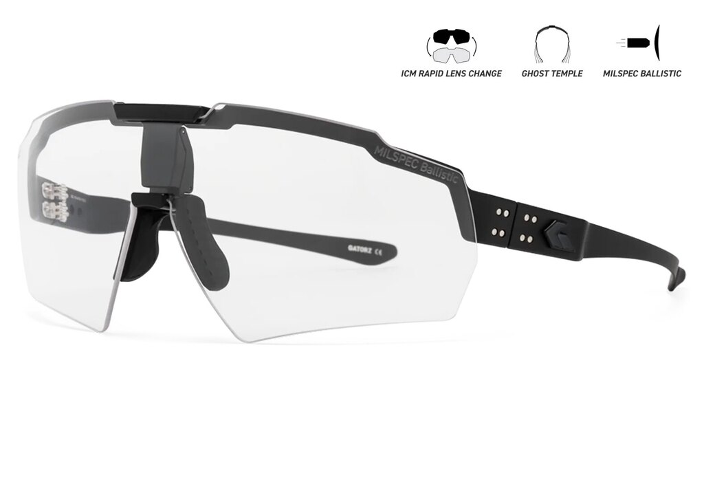 Ballisztikus fotokromatikus Blastshield szemüveg Gatorz®