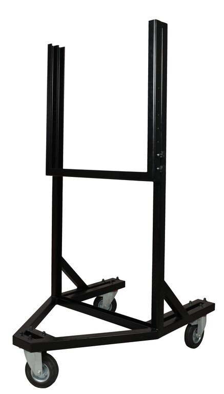 Ballisztikus pajzshoz készült mobil kocsi Composites Solutions®