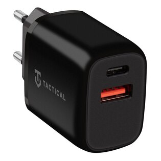 Base Plug Dual Tactical® utazótöltő, 20 W