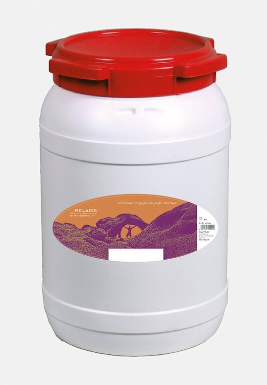 BasicNature® vízhatlan hordó 20 l - fehér