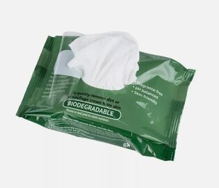 BCB® álcázófesték-tisztító kendők
