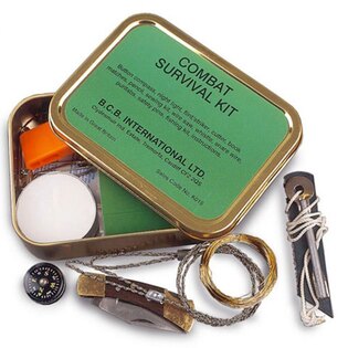 BCB® Combat Survival Tin última mentsd meg doboz