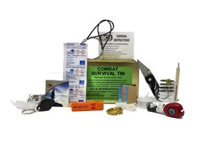 BCB® Combat Survival Tin Utolsó Mentsvár Doboz