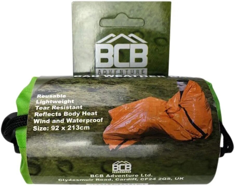 BCB® Emergency sürgősségi hőszigetelő zsák