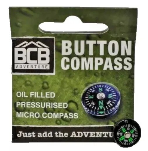 BCB® Explorer gombos iránytű