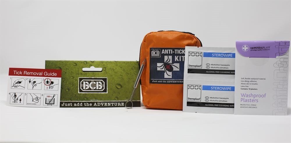 BCB® kullancseltávolító higiéniai készlet