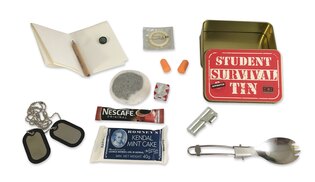 BCB® Student Survival Tin Utolsó Mentsvár Doboz