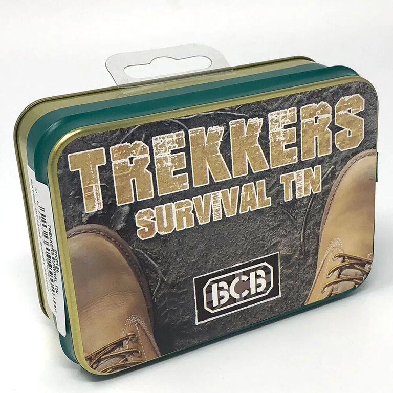 BCB® Trekker Survival Vészhelyzeti Doboz