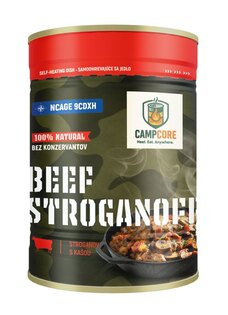 Beef Stroganoff CampCore® / önmelegítő