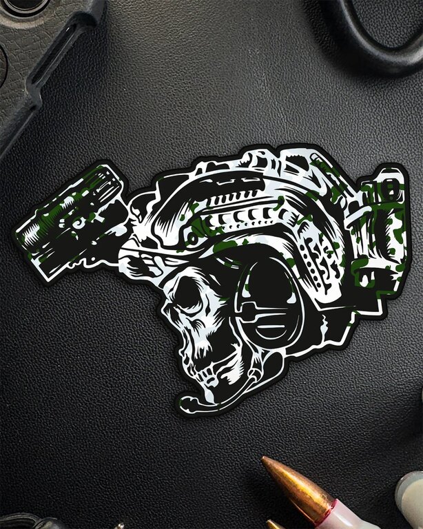 BIA Camo Brothers in Arms® matrica