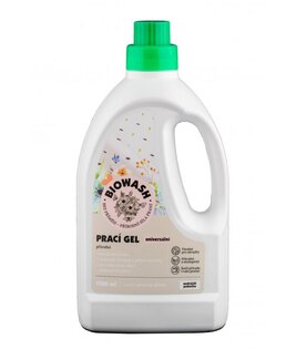 BioWash® ökológiai mosógél, 1,5 l