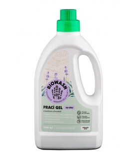 BioWash® ökológiai mosógél gyapjúhoz / levendula és lanolin