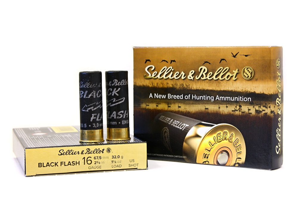 Black Flash Sellier & Bellot® sörétes lőszer / 16/67 / 32 g / 10 db