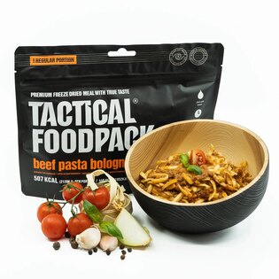 Bolognai marhahúsos tészta Tactical Foodpack®