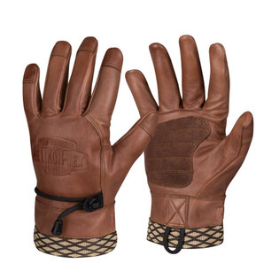 Bőrből készült téli kesztyűk Woodcrafter Helikon-Tex®