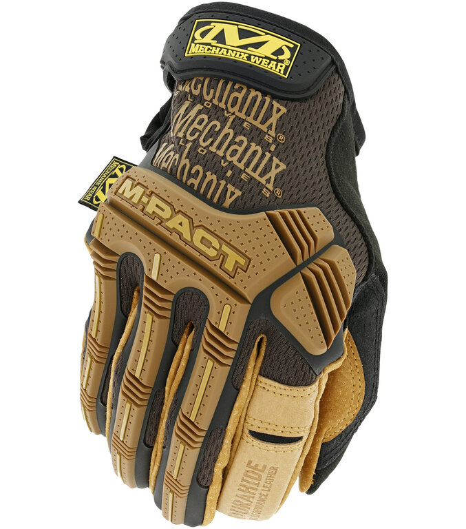 Bőrkesztyű M-Pact® Mechanix Wear®
