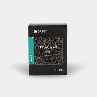 Brazília Minas Gerais Drip it® kávé filterben, 5 db