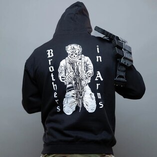 Brothers in Arms® pulóver