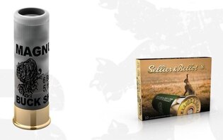 Buck Shot Magnum Sellier&Bellot® sörétes lőszerek / 12/76 / 53 g / 8,4 mm / 10 db