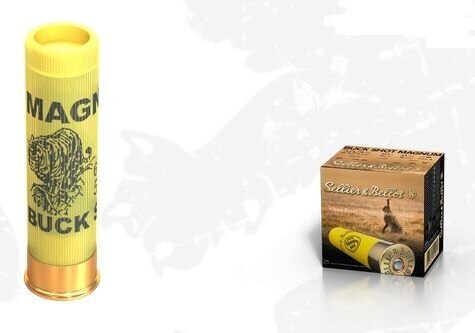 Buck Shot Sellier & Bellot® sörétes töltények / 20/76 / 33,5 g / 25 db