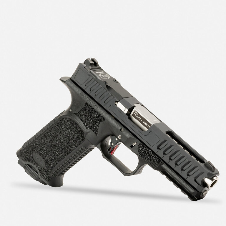 BUL® AXE FS Tomahawk pisztoly / portolt cső / kaliber 9×19