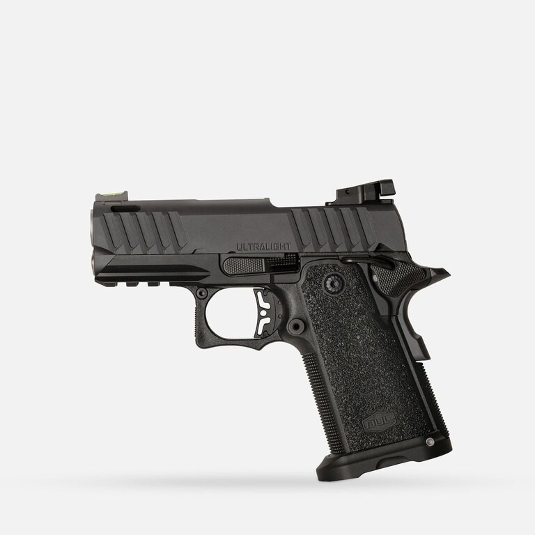 BUL® SAS II Ultra Light G2 3.25" pisztoly / kaliber 9×19