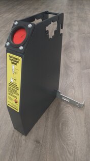 Bullet Trap Real Target® töltésmentesítő készülék