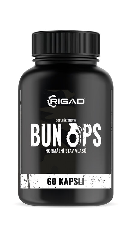Bun Ops - Egészséges haj Rigad®