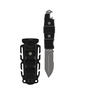 Buri Utility Gear Aid® merev pengéjű kés