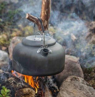 Bushcraft Helikon-Tex® kempingforraló