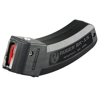 BX-15 10/22 tár / 15 lövés, kaliber .LR22 Ruger®