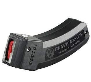 BX-15 10/22 tár / 15 lövés, kaliber .LR22 Ruger®