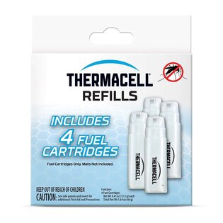 C-4 Thermacell® bután utántöltő, 4 db