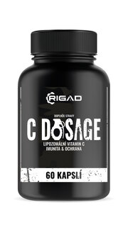 C adagolás / Csipkebogyó kivonat - Liposzómás C-vitamin Rigad®