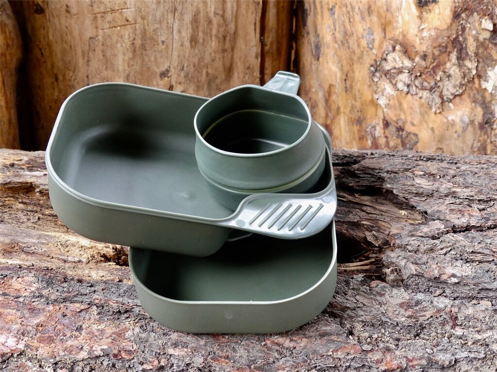 Camp-A-Box® Basic Wildo® étkészlet