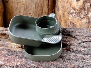 Camp-A-Box® Basic Wildo® étkészlet