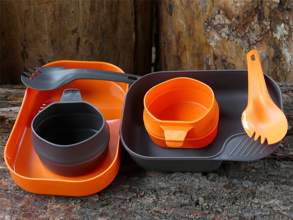Camp-A-Box® Duo Light Wildo® étkészlet