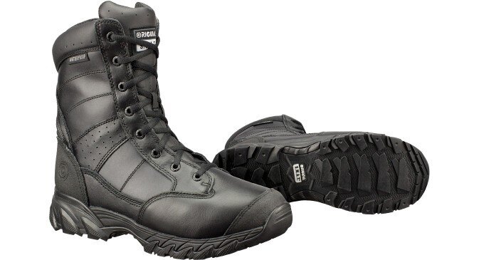 Chase 9" Waterproof ORIGINAL S.W.A.T.® bakancs - fekete